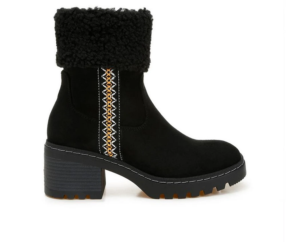 Women's London Rag Woolly Booties
