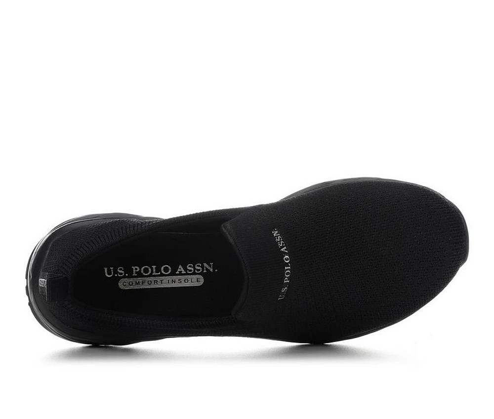Women's US Polo Assn Hilly-K Slip-On Casual Shoes