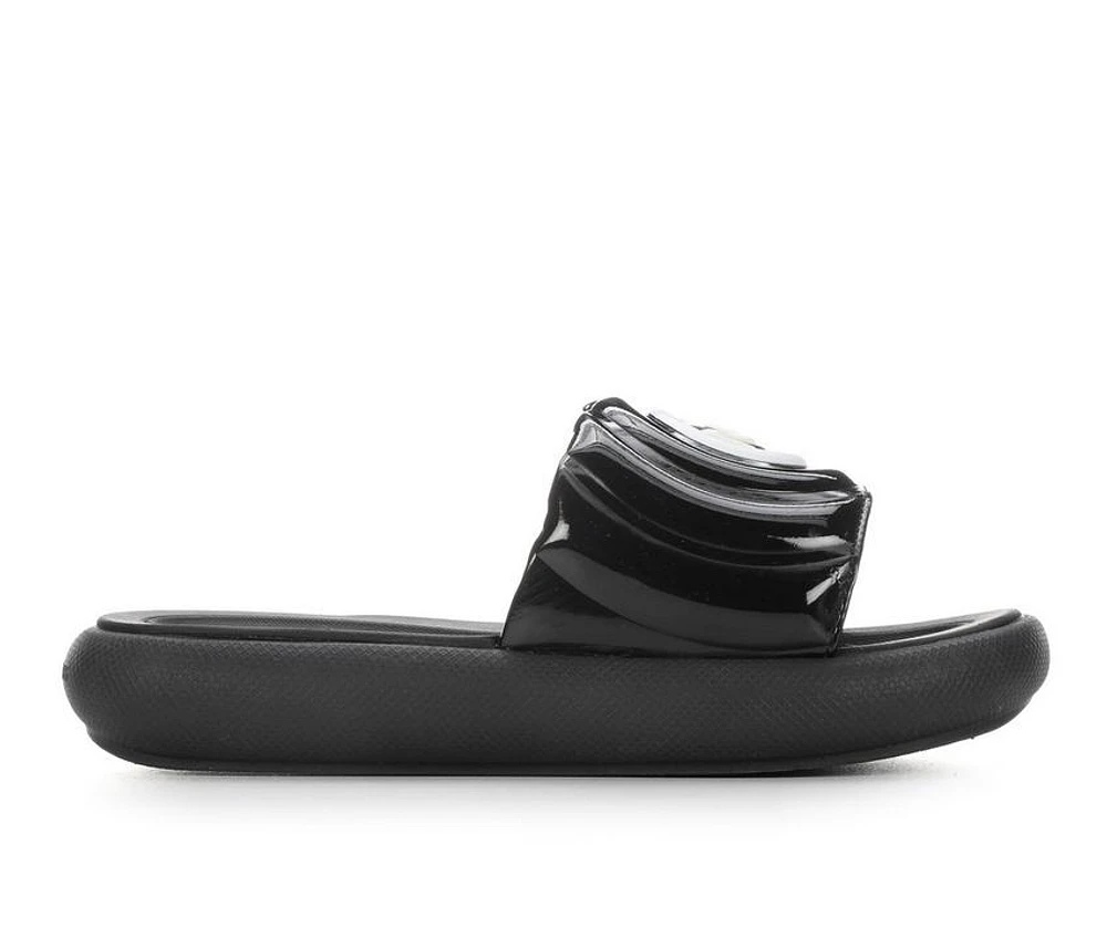 Kids' MICHAEL KORS Little Kid & Big Raelyn Masyn Sport Slides