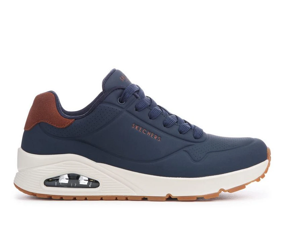 Men's Skechers Uno- Suited on Air Fashion Sneakers