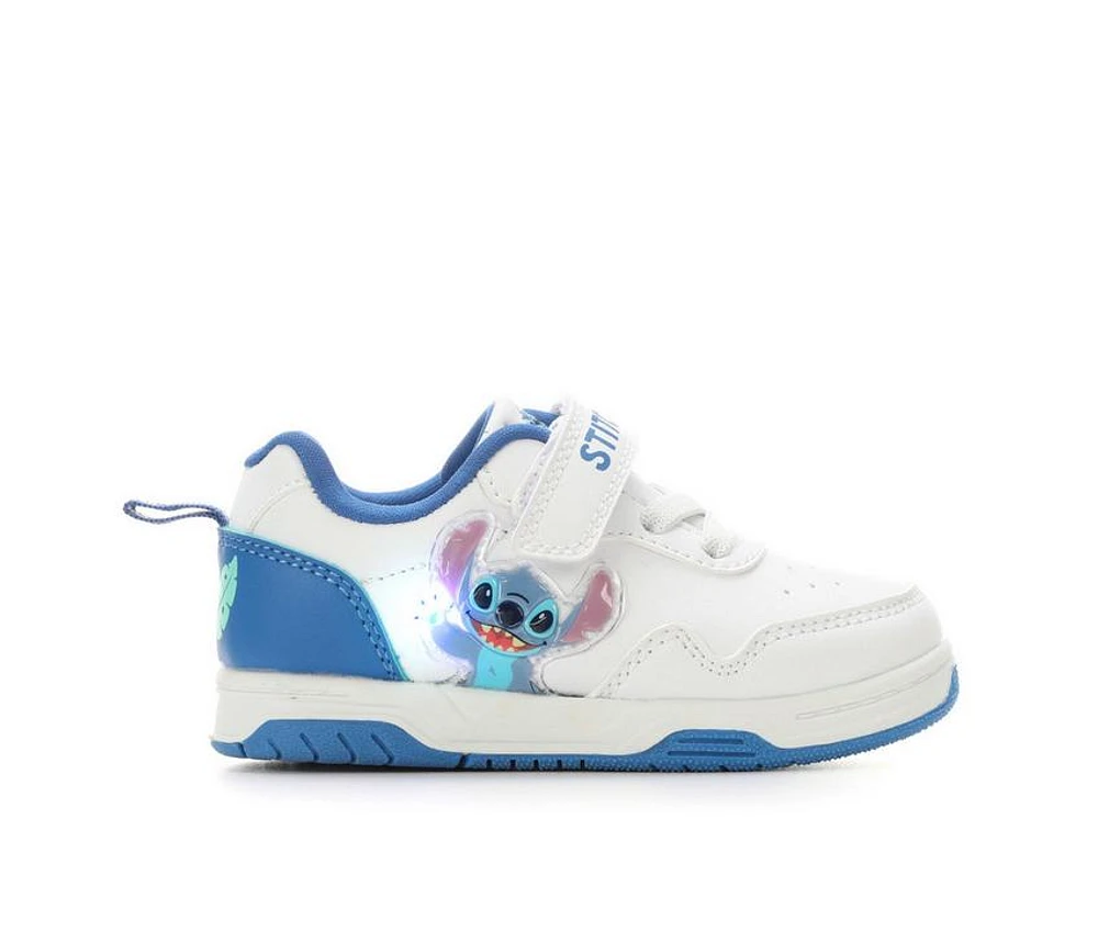 Boys' Disney Toddler & Little Kid Stitch Court Light-Up Sneakers