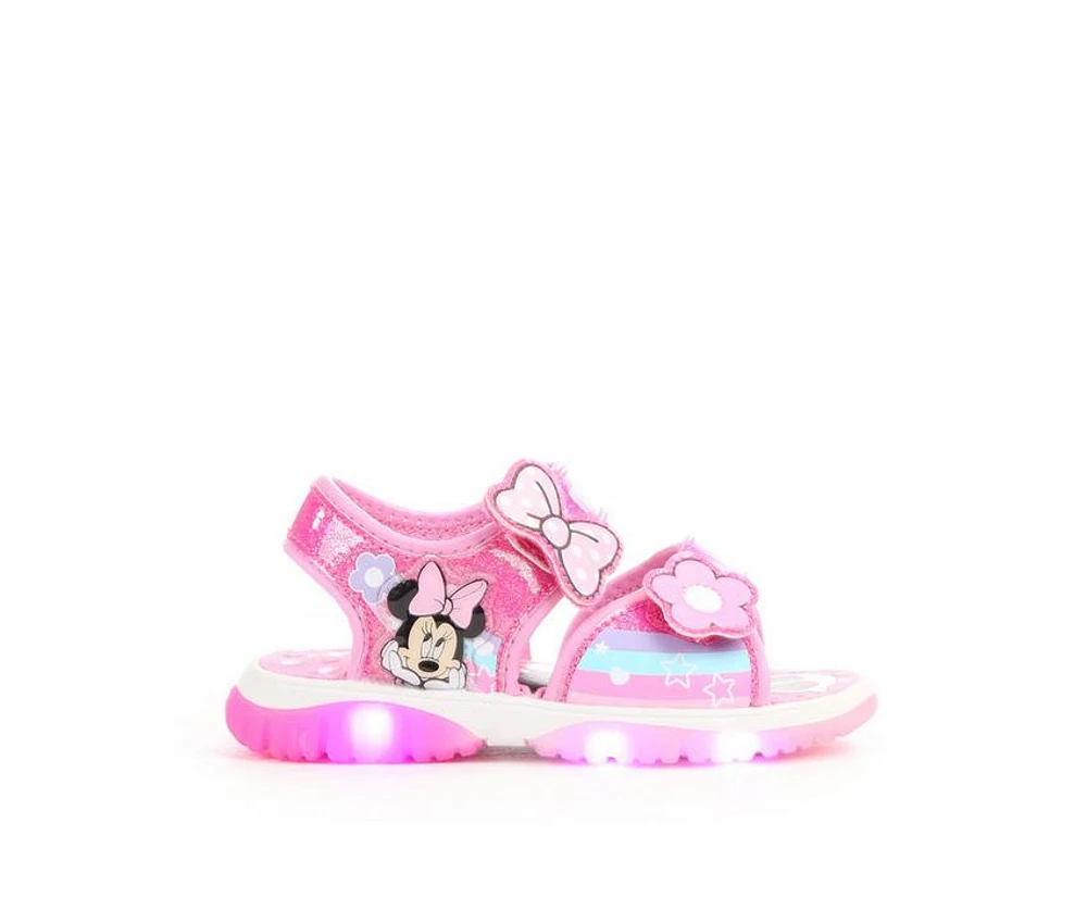 Girls' Disney Toddler & Little Kid Minnie 2 Light-Up Sandals