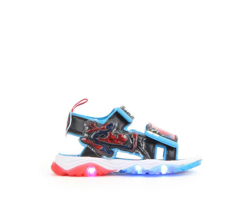 Boys' MARVEL Toddler & Little Kid Spiderman Light-Up Sandals