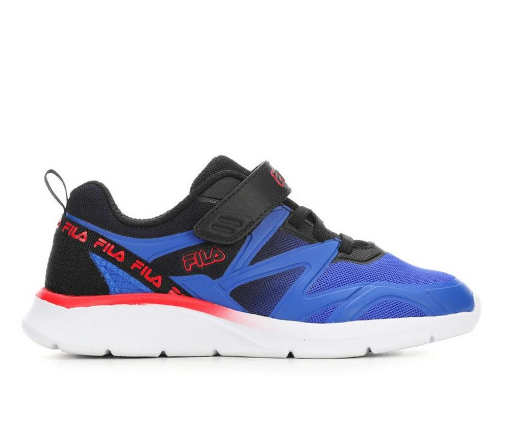 Boys' Fila Little Kid & Big Galaxia 5 Strap Running Shoes