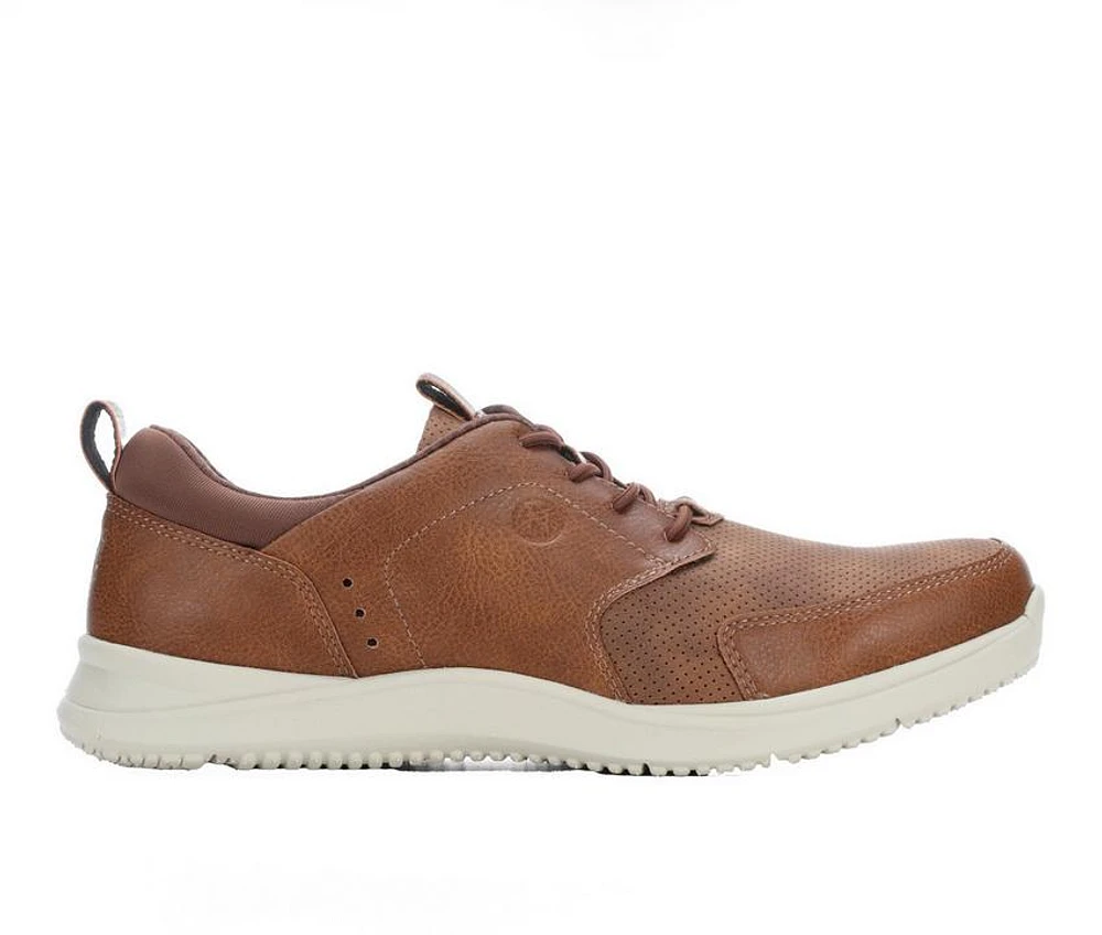 Men's Nunn Bush Conway Moc Toe Casual Oxfords