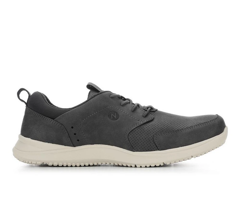 Men's Nunn Bush Conway Moc Toe Casual Oxfords