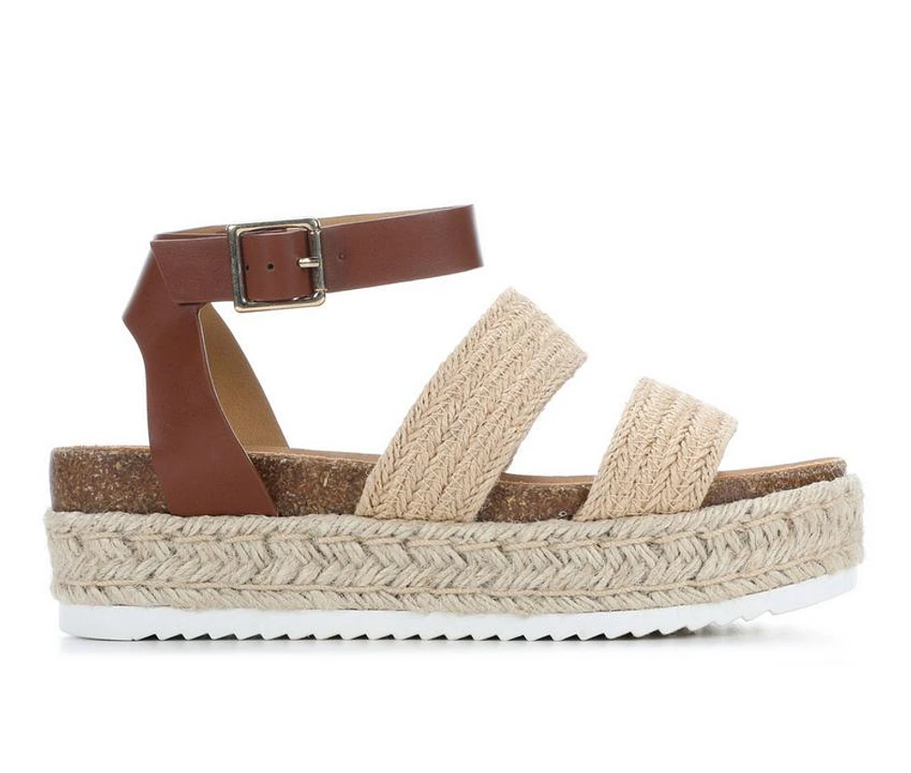 Women's Soda Bryson Wedge Sandals