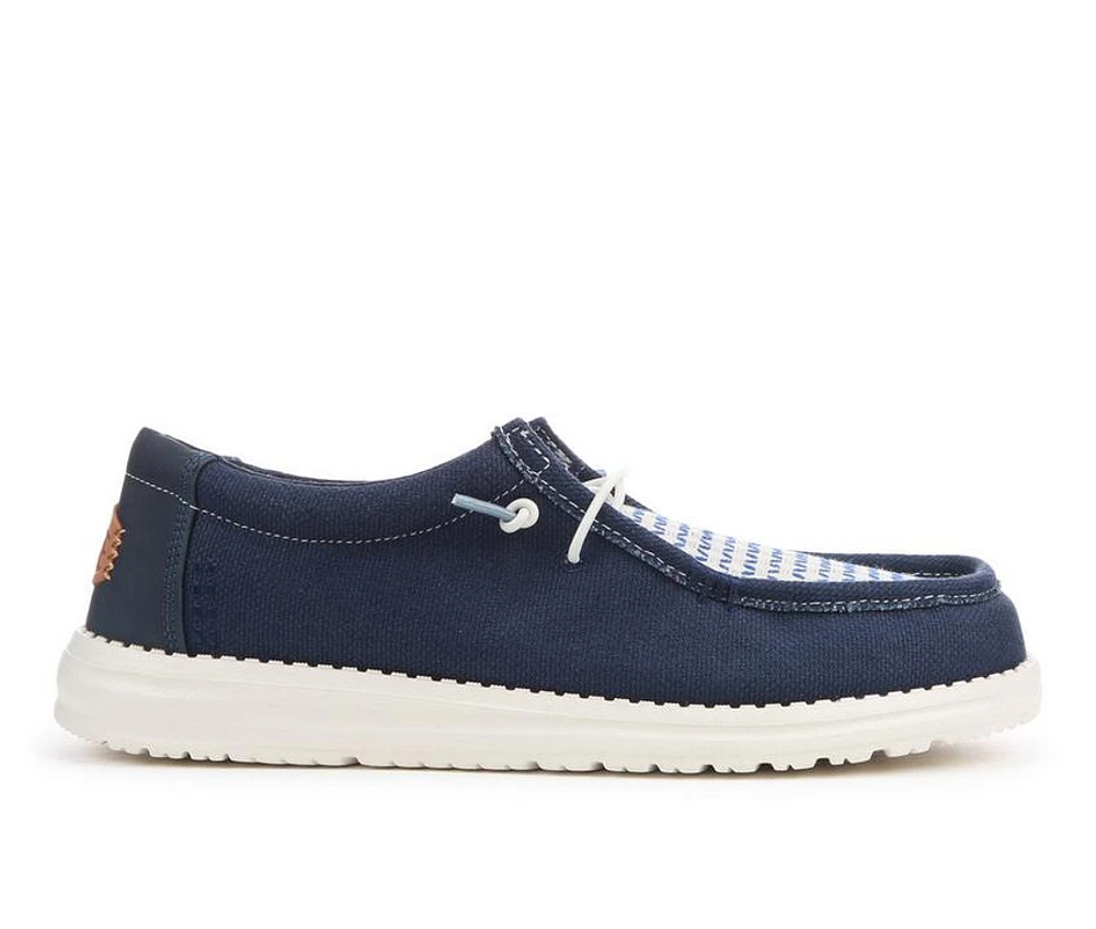 Men's HEYDUDE Wally Woven Jute Casual Shoes