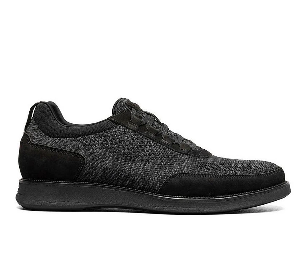 Men's Florsheim Launch Knit Elastic Lace So Dress Shoes