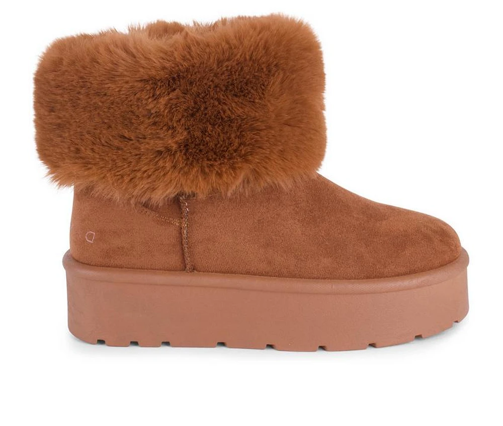 Women's Danskin Donut Platform Winter Boots