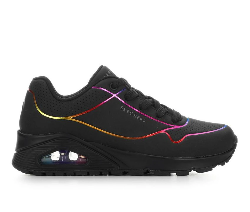 Women's Skechers Street Uno Electric Lines 155168 Casual Sneakers