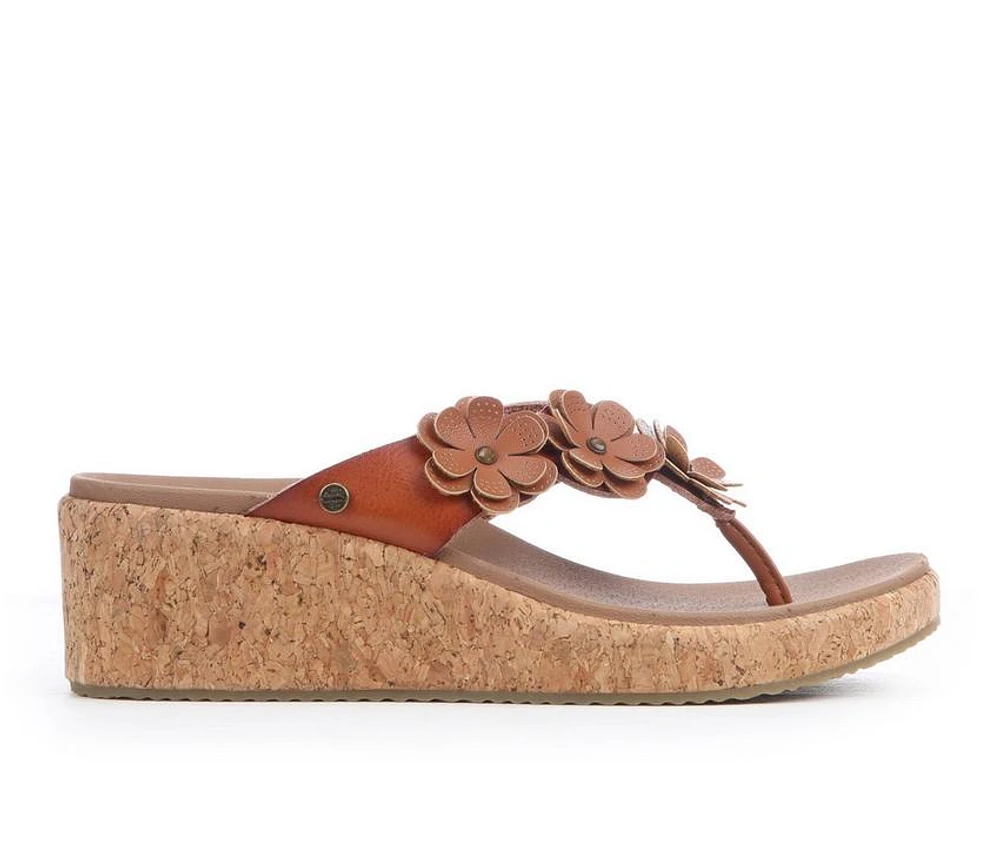 Women's Skechers Cali Arch Fit Beverlee 119988 Wedge Sandals