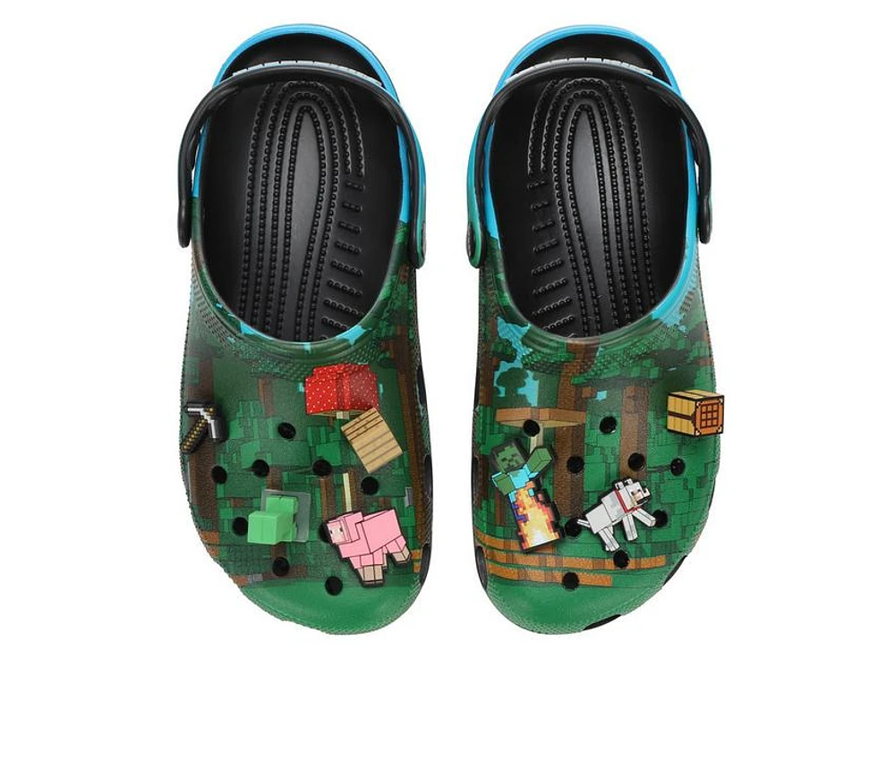 Adults' Crocs Classic Minecraft Clogs