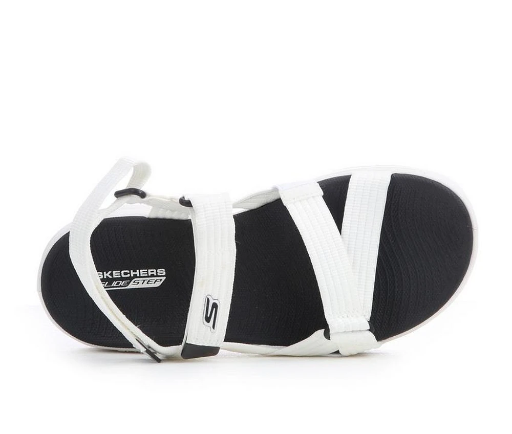Women's Skechers Go Walk Glide Step 141266 Outdoor Sandals