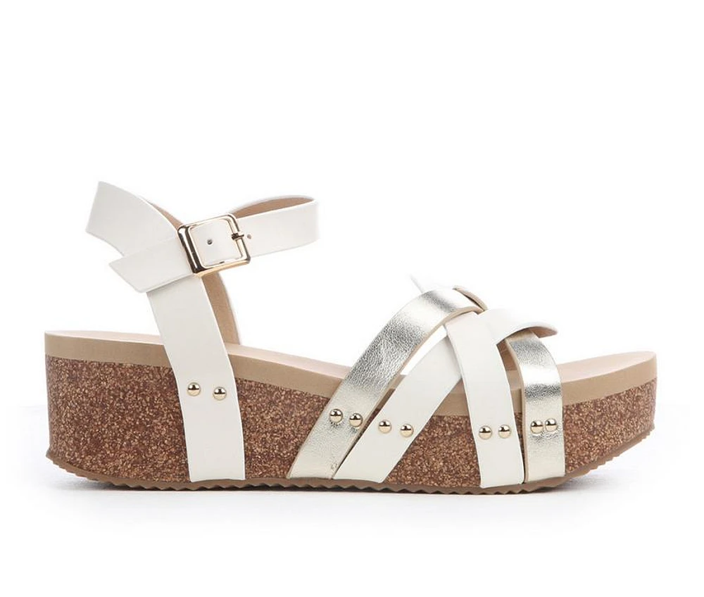 Women's Volatile Edna Wedge Sandals