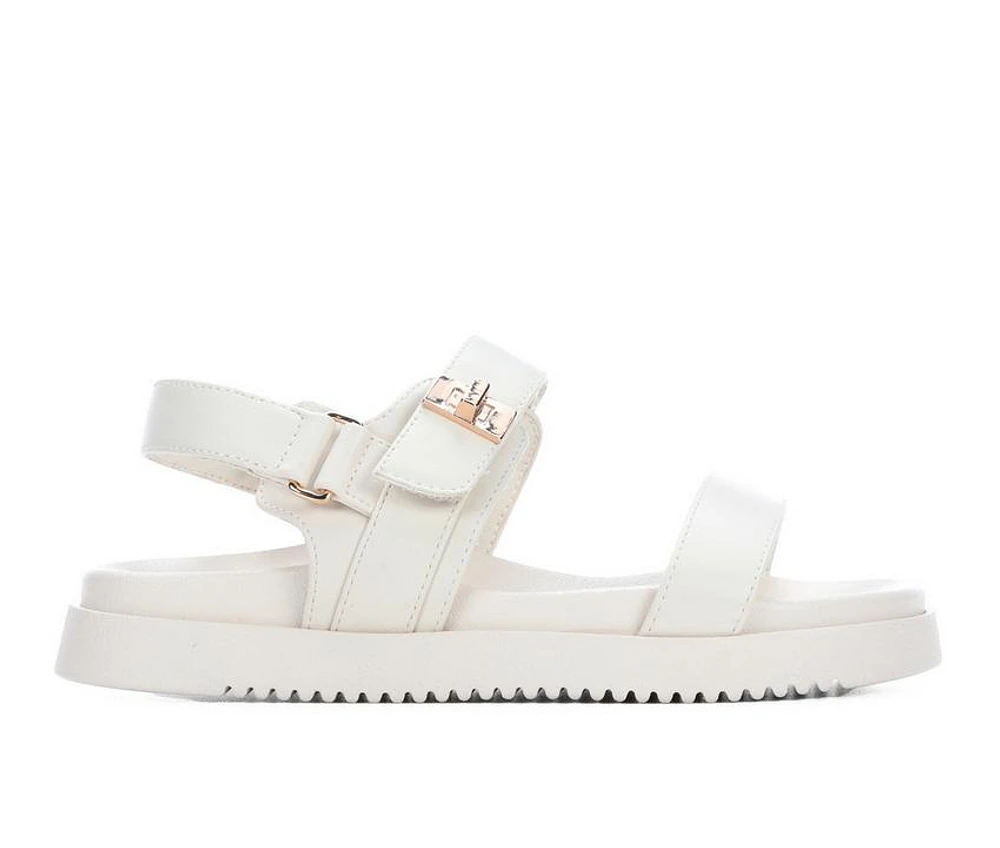 Girls' Soda Little Kid & Big Sofia Footbed Sandals
