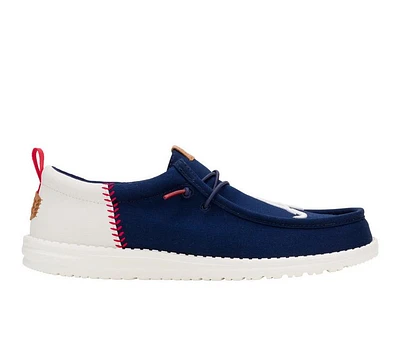 Men's HEYDUDE Wally Funk MLB Casual Shoes