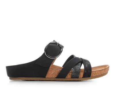 Women's EuroSoft Genalyn Footbed Sandals