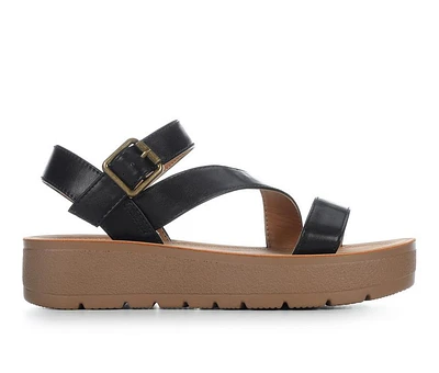 Women's Soda Edoly-s Wedge Sandals