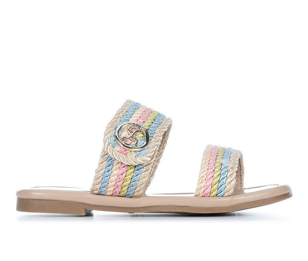 Girls' Sam & Libby Little Kid Big Belle Cord Sandals