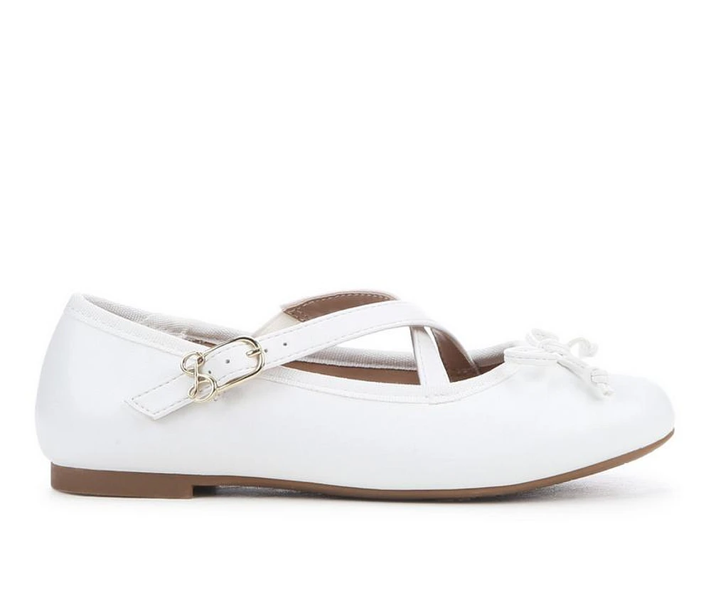 Girls' Sam & Libby Little Kid Big Candice Crossover Sandals
