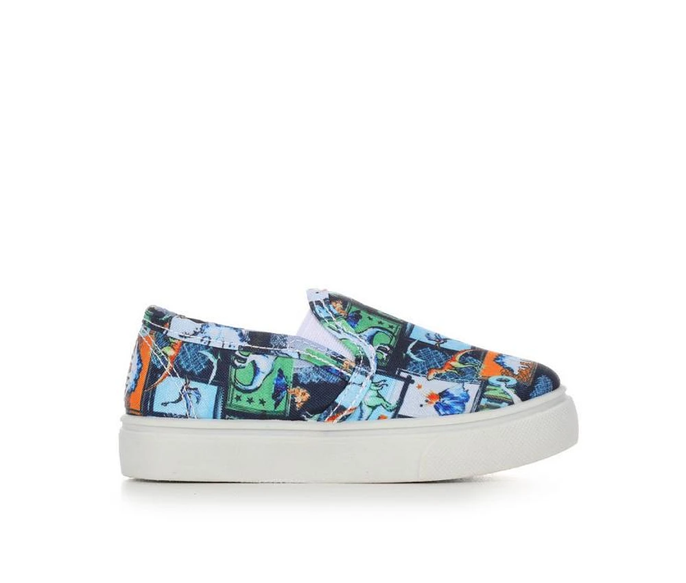Boys' Natural Steps Toddler Brutus Slip-On Shoes