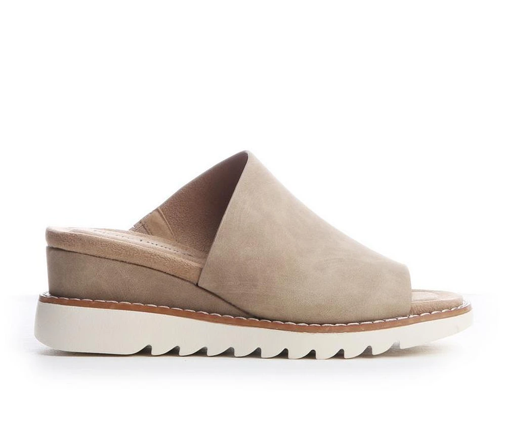 Women's Pierre Dumas Expand-1 Wedge Sandals