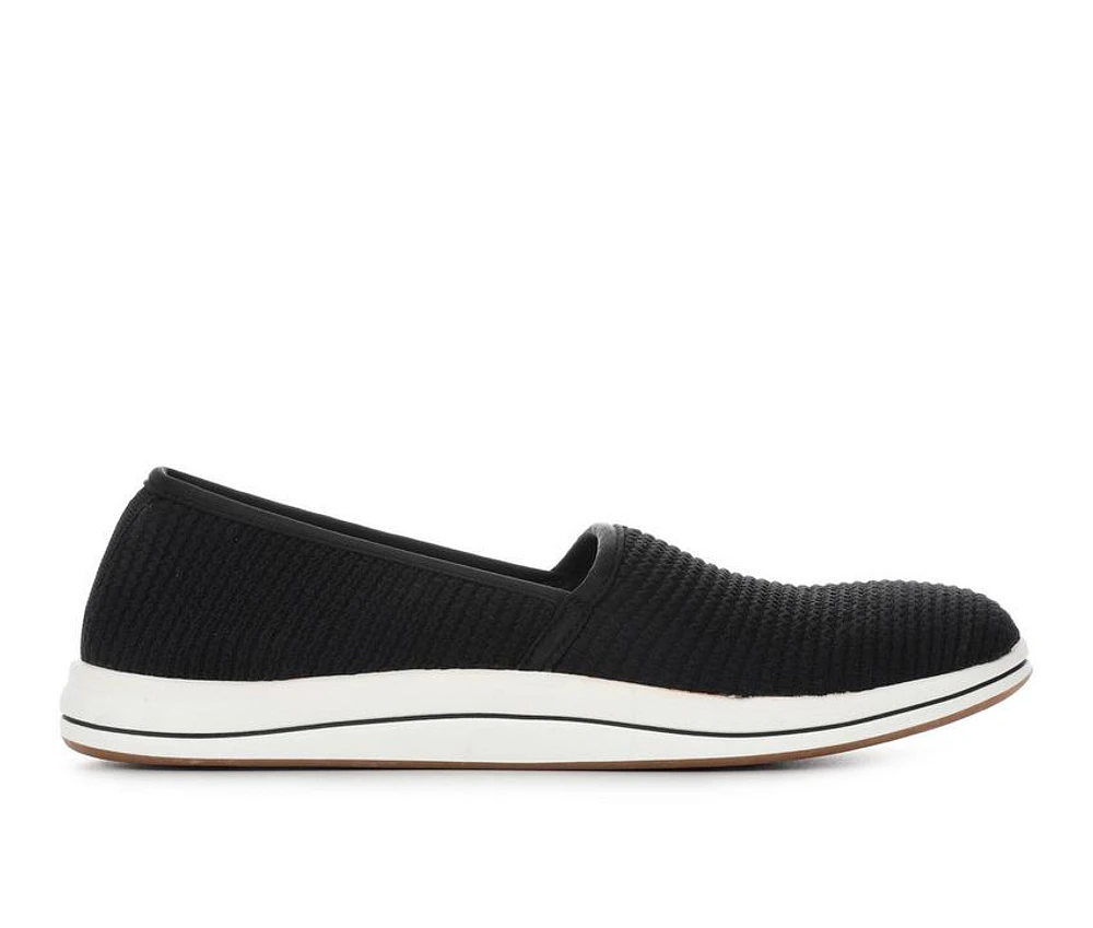 Women's Clarks Breeze Stretch Slip-On Shoes