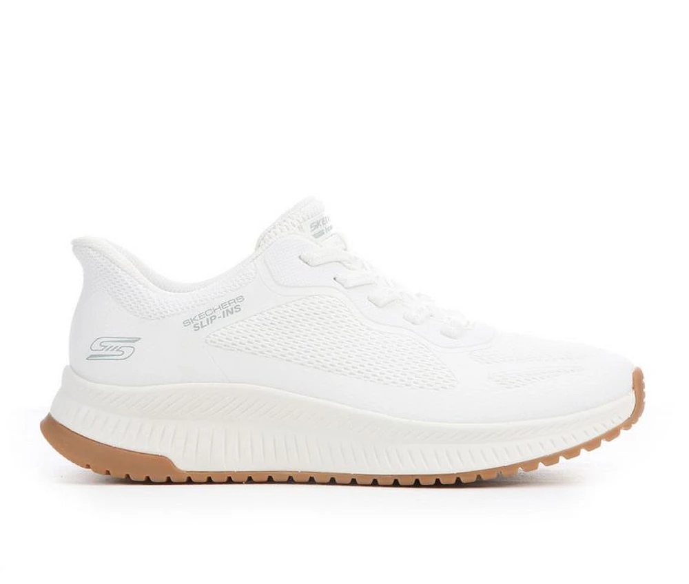 Women's Skechers 117624 Bobs Squad 4 Slip-Ins Sneakers