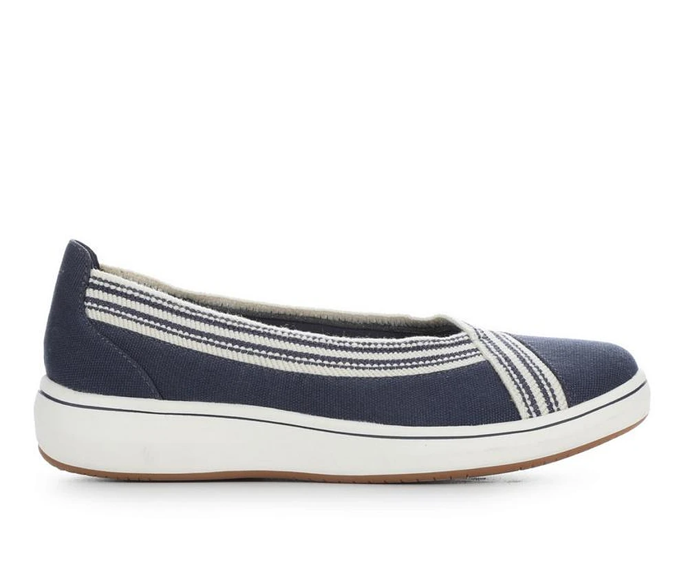 Women's Clarks Breeze Sky Air Casual Slip-On Shoes