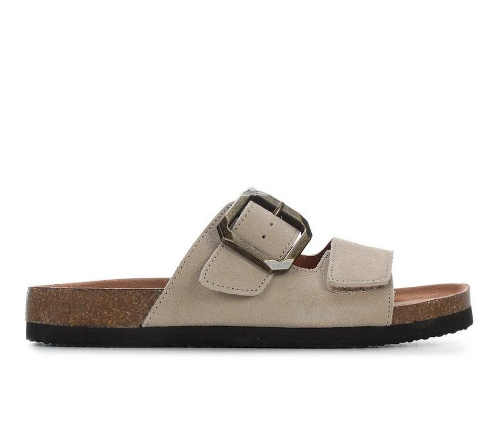 Women's White Mountain Hayloft Footbed Sandals