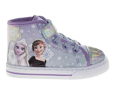 Girls' Disney Toddler & Little Kid Frozen Hi Top Sneakers