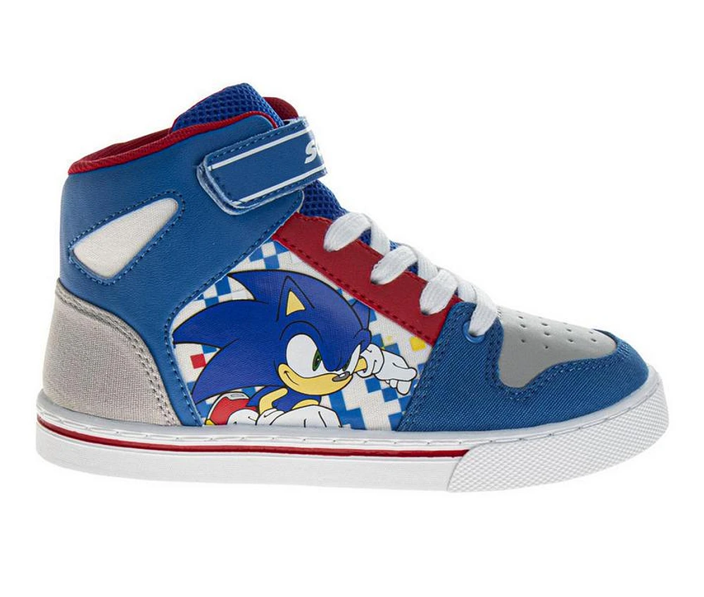Boys' Nickelodeon Little Kid Sonic Hi Top Sneakers