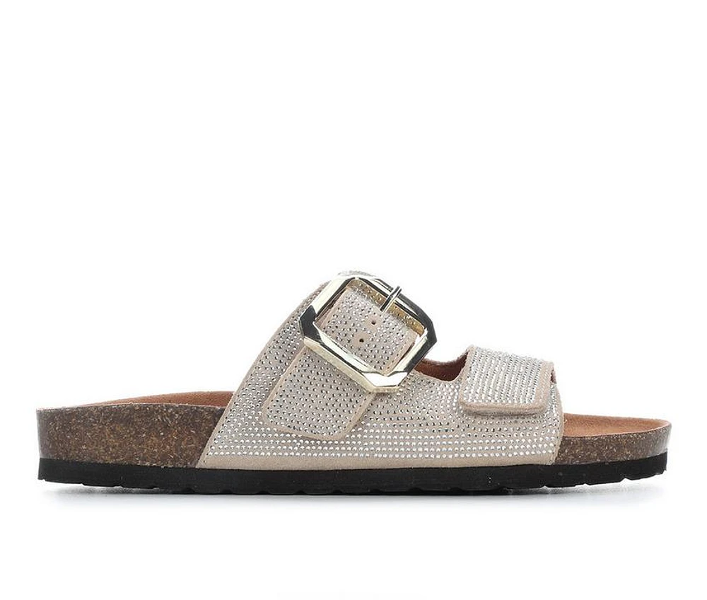 Women's White Mountain Granitas Footbed Sandals