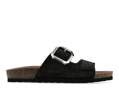 Women's White Mountain Granitas Footbed Sandals