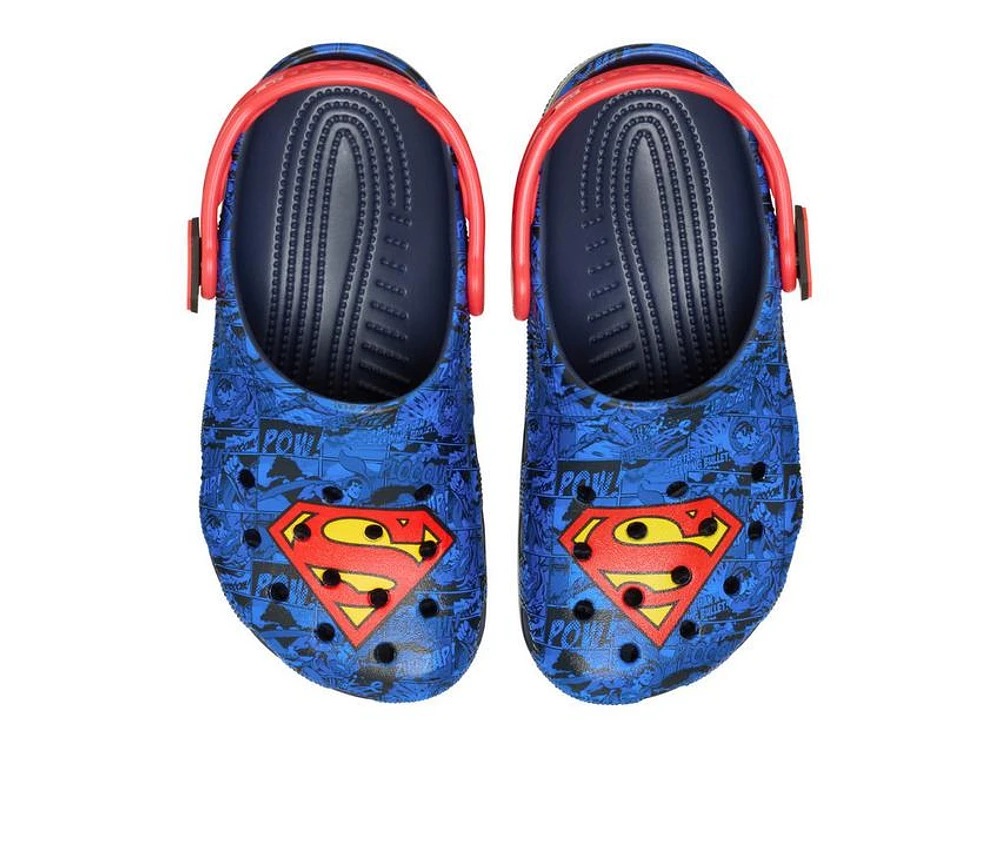 Men's Crocs Superman Classic Clog