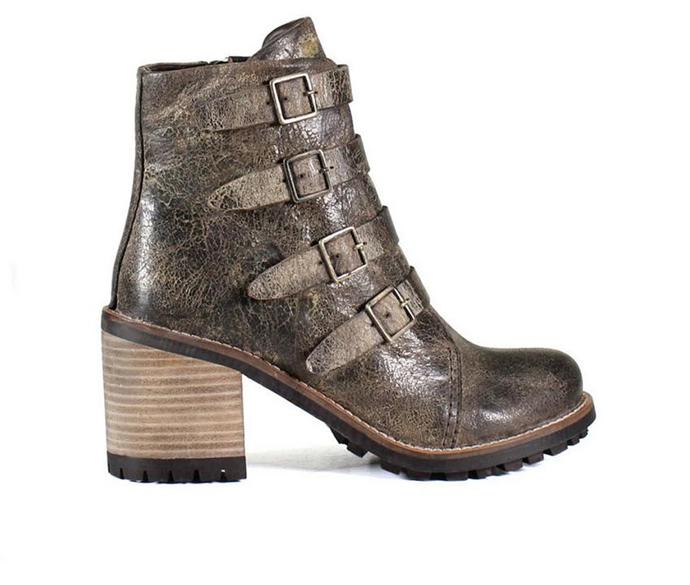 Women's DIBA TRUE Com Rad Moto Boots