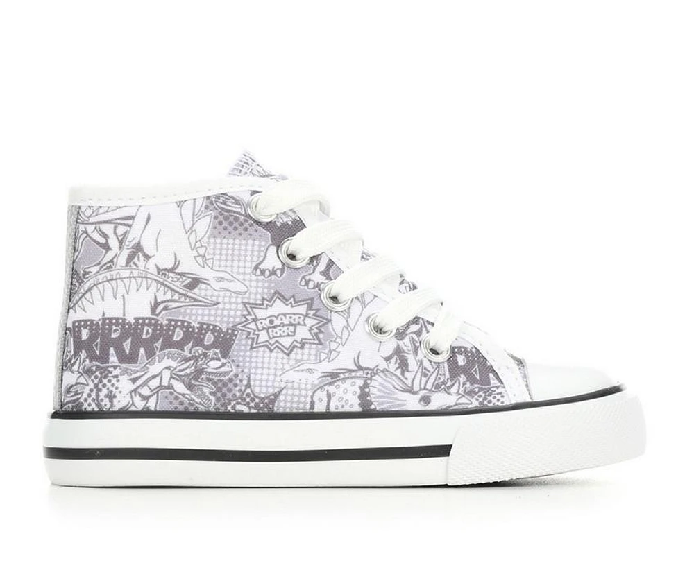 Boys' Natural Steps Toddler Hunter High-Top Sneakers
