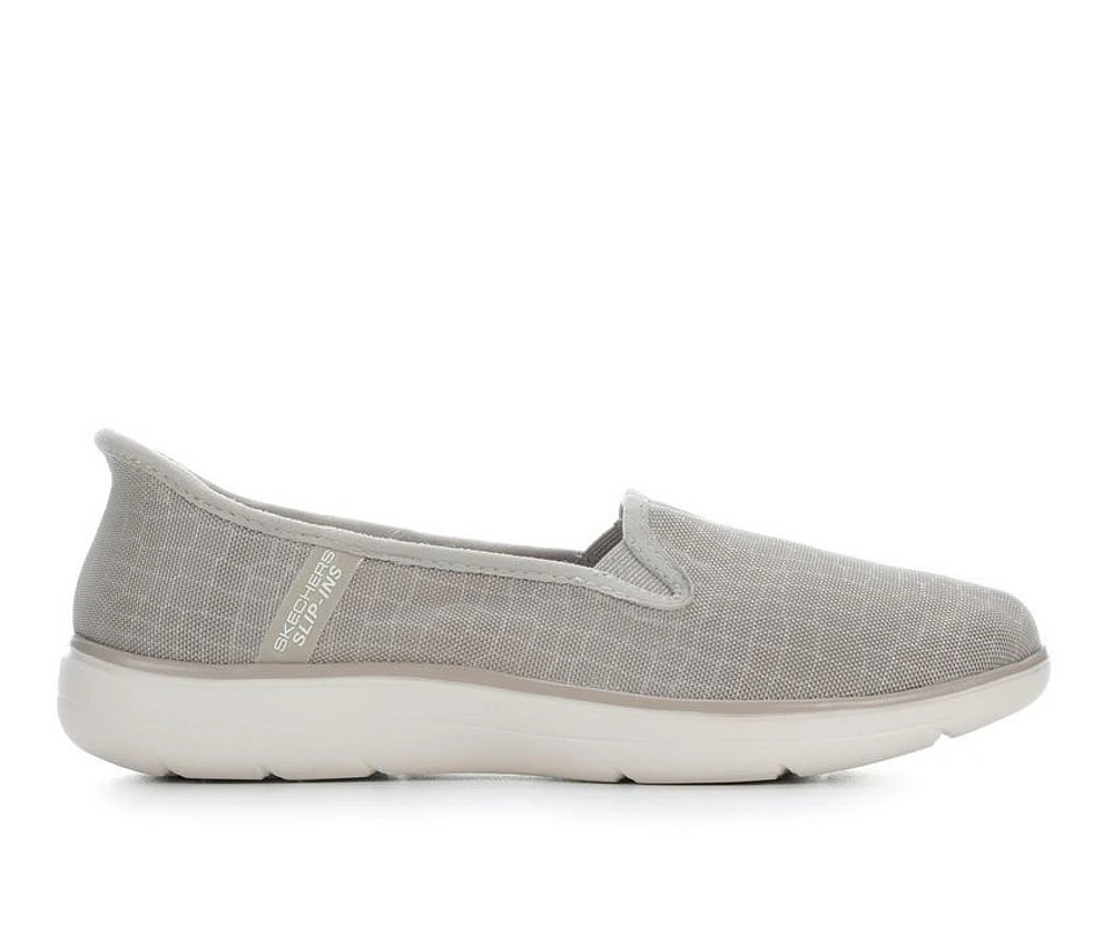 Women's Skechers Go On The Flex- Radiant SSSiren 138362 Slip-Ins Casual Shoes