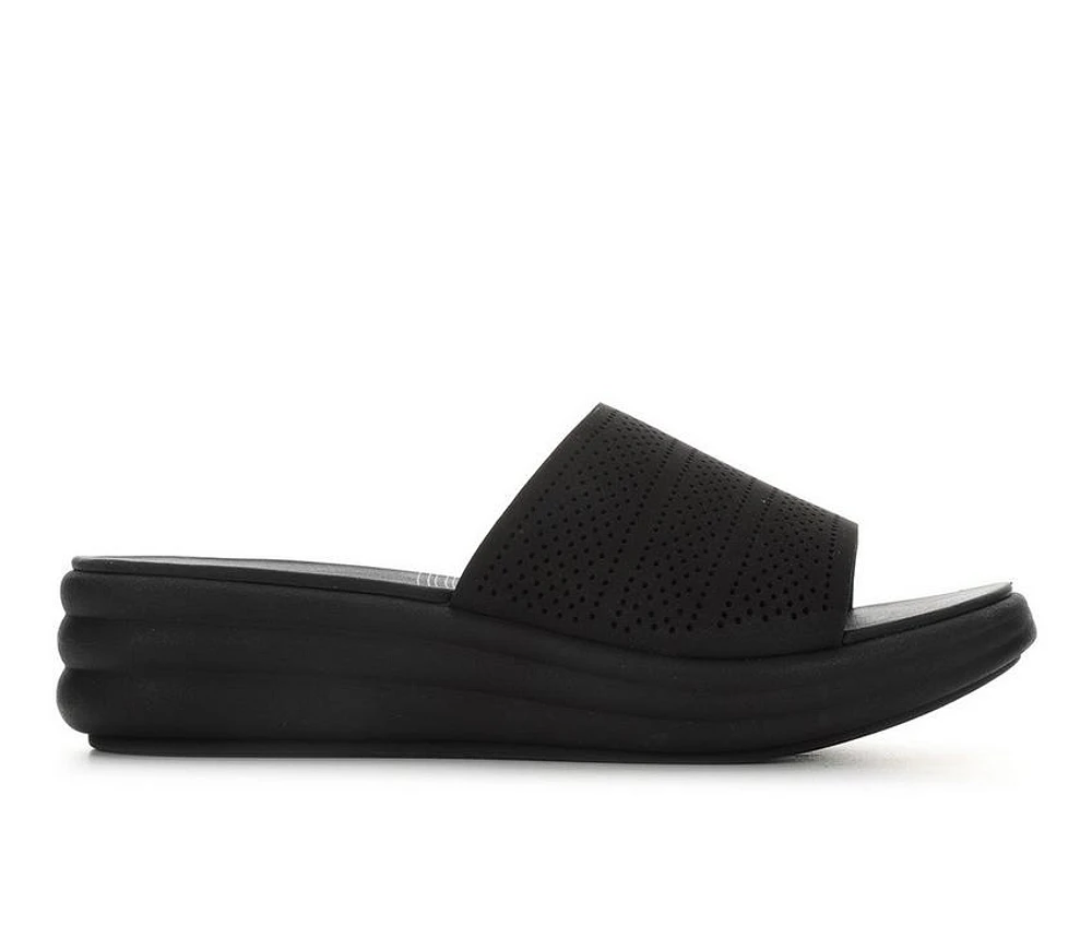 Women's Clarks Drift Twist Wedge Sandals