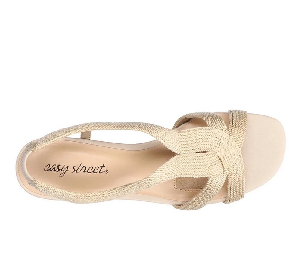 Women's Easy Street Festival Heeled Sandals