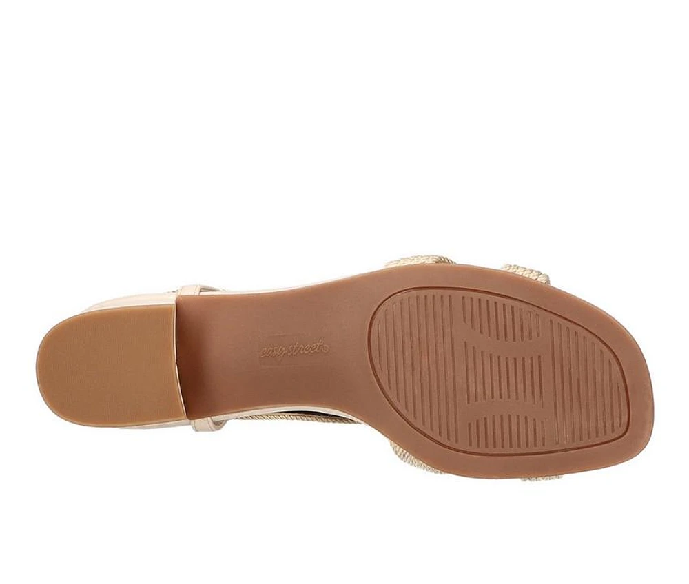 Women's Easy Street Festival Heeled Sandals