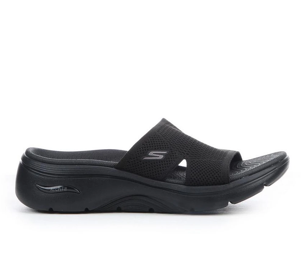 Women's Skechers Go Go Walk Arch Fit 140865 Sandals