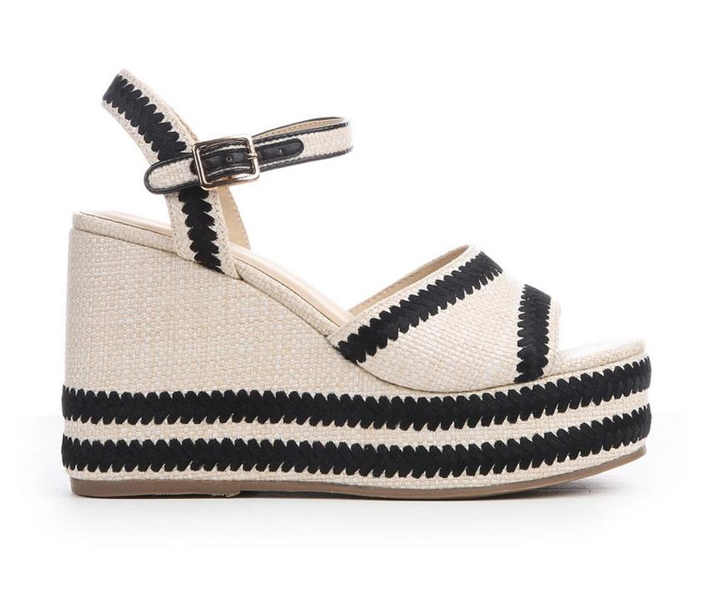 Women's Madden Girl Norree Platform Wedge Sandals