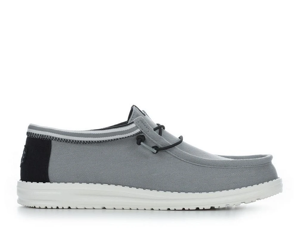 Men's HEYDUDE Wally Letterman Casual Shoes