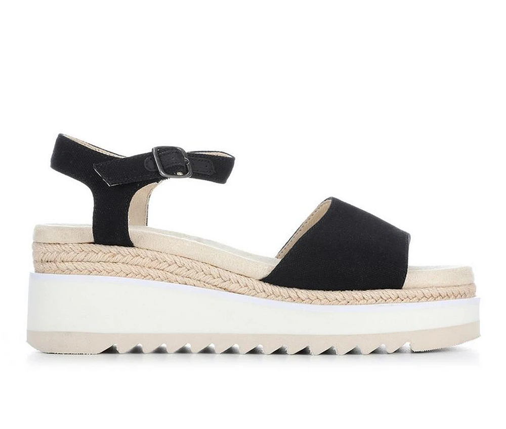 Women's TOMS Diana Platform Wedge Sandals
