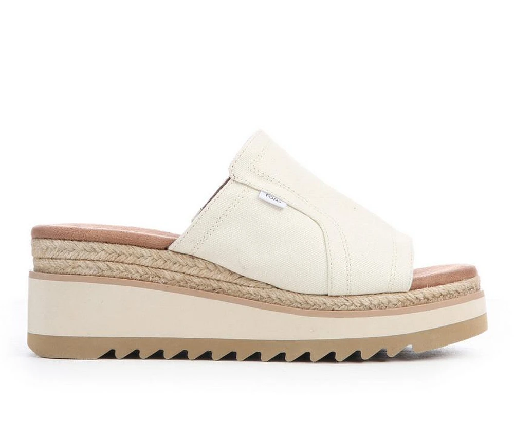 Women's TOMS Diana Mule Wedge Sandals