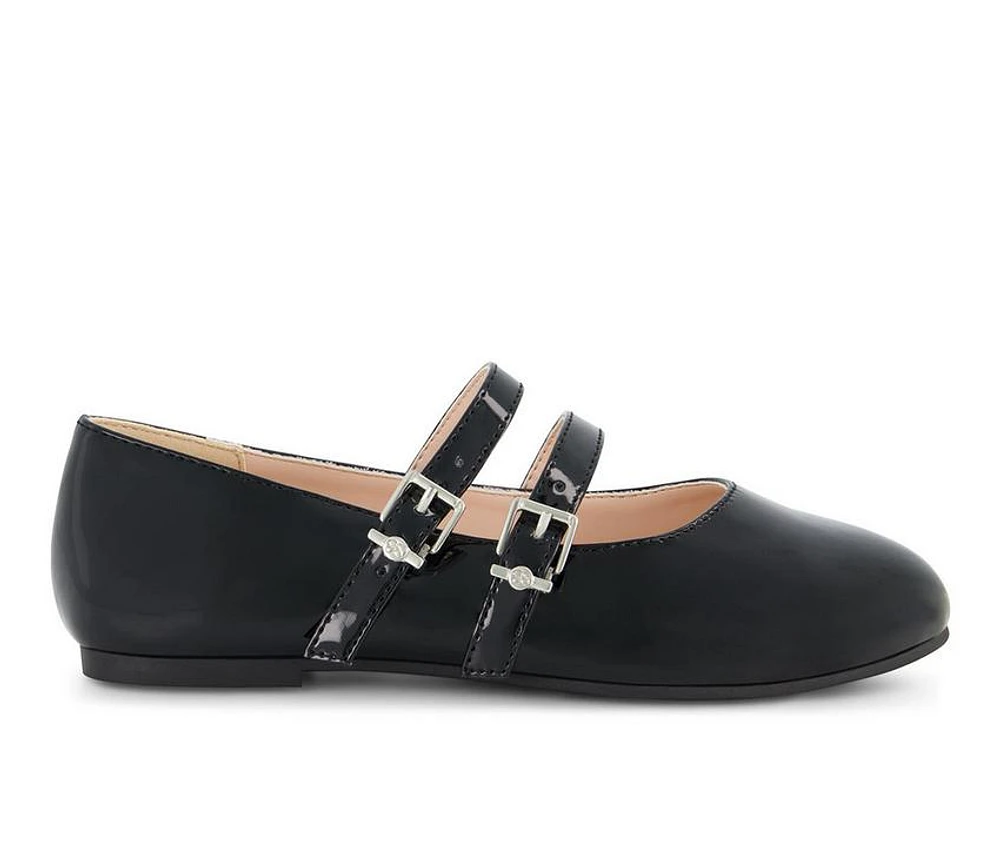 Girls' Jessica Simpson Little Kid & Big Kid Amy Doublestrap Dress Shoes