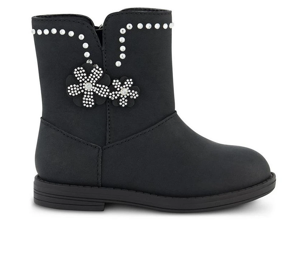 Girls' Jessica Simpson Toddler Evie Flower Boots