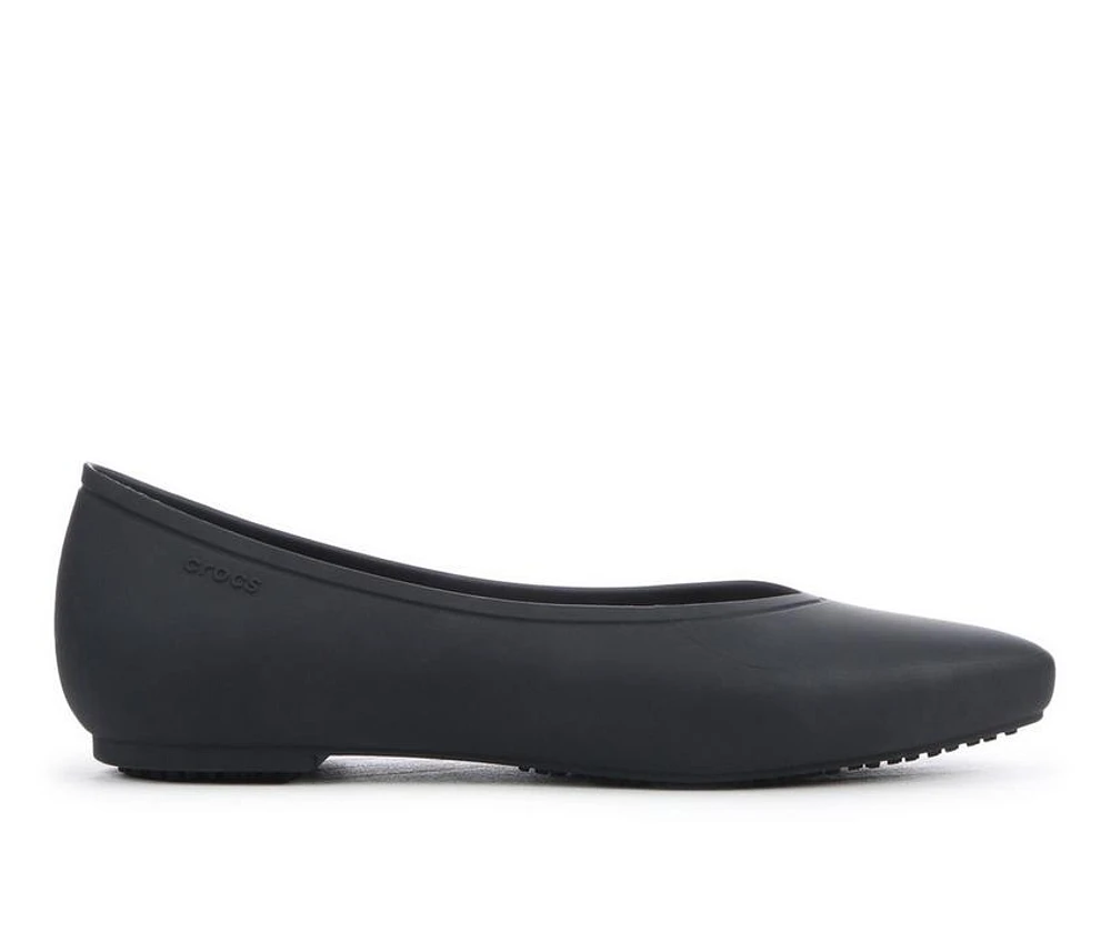 Women's Crocs Work OTC Flat Slip-Resistant Shoes